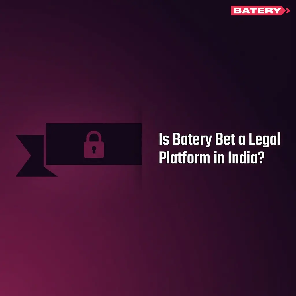 Batery Bet Curacao eGaming licence No. 8048/JAZ authorising legal online betting for Indian players