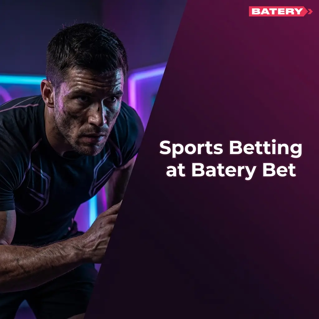Batery Bet sports betting covering cricket, football, kabaddi, tennis, esports and 30+ disciplines for Indian players